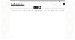Desktop Screenshot of deborahscollection.com